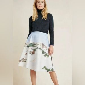 Corey Lynn Calter Winter Skirt